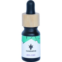 CBD Cannapio 20 % prírodný full-spectrum olej 10 ml