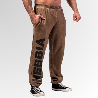 Nebbia Washed-off Gym Bro 373 light brown
