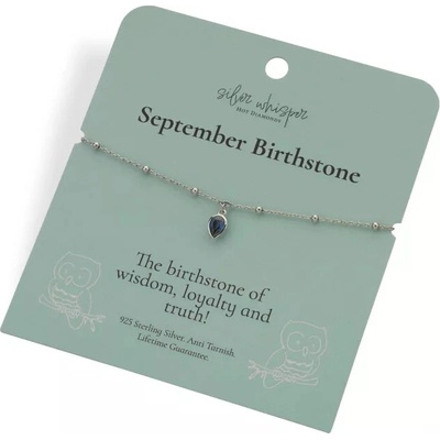 Hot Diamonds Silver Whisper September SWB033