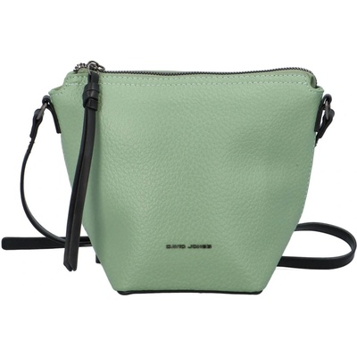 David Jones dámska crossbody kabelka Layla světle zelená