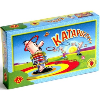 Alexander Toys Настолна игра „Александър Катапулти (0046)