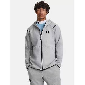 Under Armour Суитшърт Unstoppable Flc FZ - sportdepot - 122,73 лв