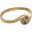 VipGold Златен годежен пръстен 2.23 гр (pr055)