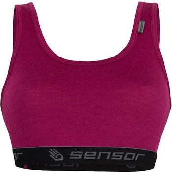 Sensor Merino Active Размер на сутиена: L / Цвят: лилав