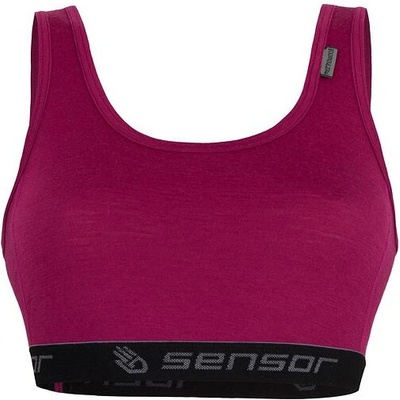 Sensor Merino Active Размер на сутиена: L / Цвят: черен