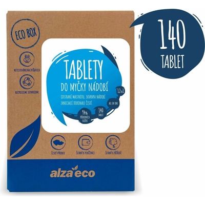 AlzaEco All in 1 12v1 140 ks