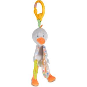 Balibazoo Висяща играчка за количка Bali Bazoo - Color Duck (111042)