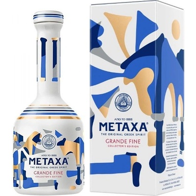 Metaxa Grande Fine Collectors Edition 40% 0,7 l (kazeta)