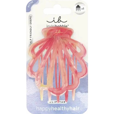 Invisibobble Clipstar L Coral Hug 1 ks, Coral Hug