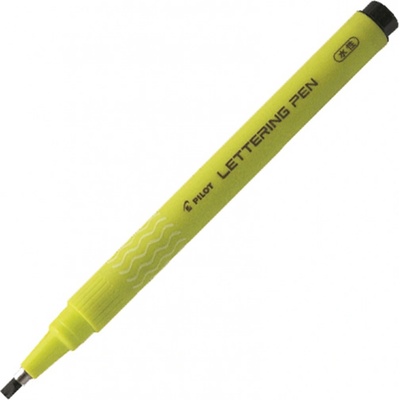 Pilot Lettering Pen černá 4123001
