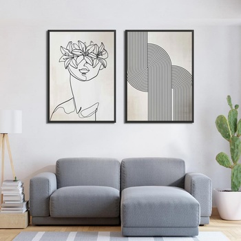 Image 1 of Decono Картини Бохо Линии