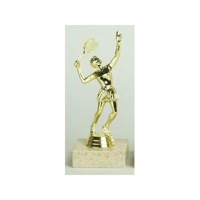 Figurka tenistka 17 21 cm 17 cm