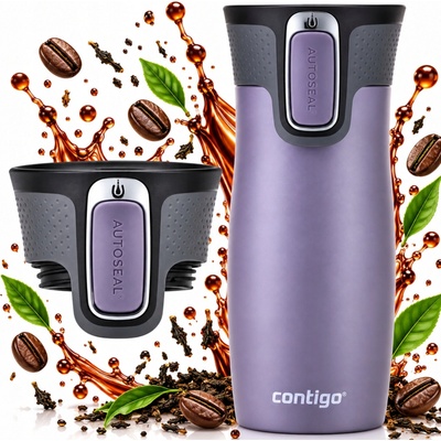 Contigo termohrnek West Loop 2.0 Dark Plum 470 ml fialový