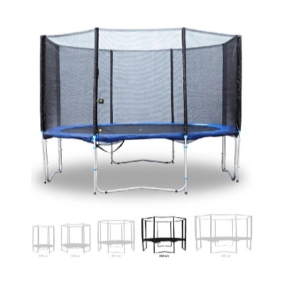 Fitness King 366 cm + ochranná síť + žebřík