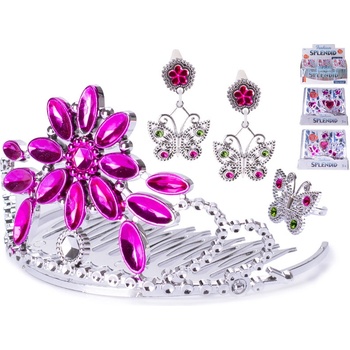 MIKRO TRADING Sada krásy s korunkou 3druhy