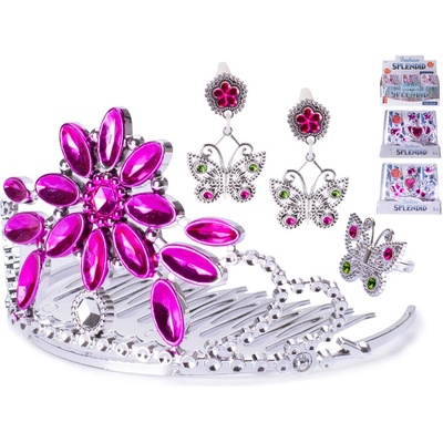 MIKRO TRADING Sada krásy s korunkou 3druhy