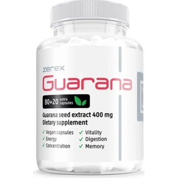 Zerex Guarana 1600 mg 100 kapsúl