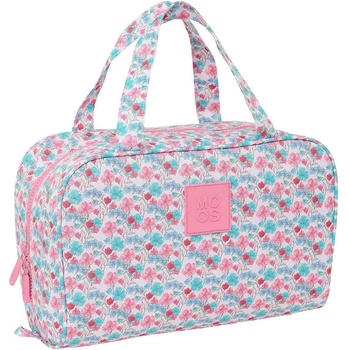 SAFTA Несесер Safta Moos Flores wash bag - Multicolor (Multicolor)