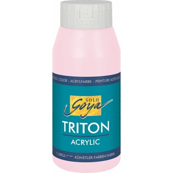 Image 1 of Kreul Solo Goya Triton АКРИЛНА боя Rosé 750 ml 1 бр (17041)