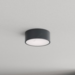 Brilagi - Баня. Таванно осветително тяло CLARE 1xE27/24W/230V Ø 20 см антрацит IP54 (BG5218)
