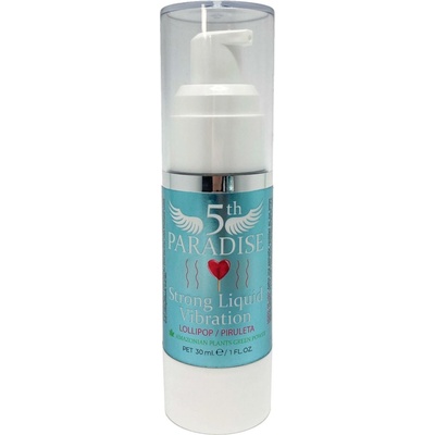5th ParadiseSilné tekuté vibračné lízatko 30 ml