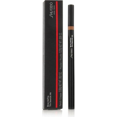 Shiseido Ceruzka na obočie Brow InkTrio 01 0,31 g