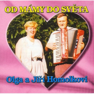 HOMOLKOVI - OD MAMY DO SVETA CD