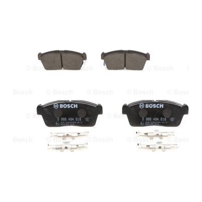 BOSCH Brzdové destičky BP408 0986494618 – Hledejceny.cz