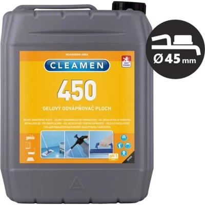 Cormen CLEAMEN 450 odvápňovač ploch 5 l