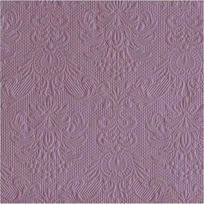 Goba ubrousky Elegance antik fialové 15ks 33x33cm