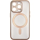 Pouzdro Winner Magic Eye s podporou MagSafe Apple iPhone 14 Pro zlaté