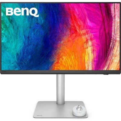 Монитор BenQ PD2730S (9H. LN7LA. TBE), 27" (68.58 cm) IPS панел, 5K, 5ms, 400 cd/m2, DisplayPort, HDMI, USB (9H.LN7LA.TBE)