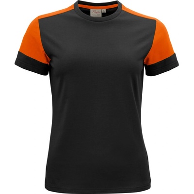 Printer Tričko Prime T Women těžká bavlna krátký rukáv dámské COT61403181300 black orang