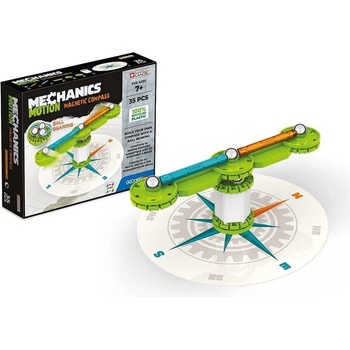Image 1 of Geomag Магнитен конструктор, Geomag, Mechanics, Компас, 35 части
