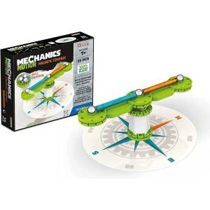 Geomag Магнитен конструктор, Geomag, Mechanics, Компас, 35 части