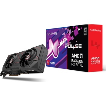 SAPPHIRE Radeon RX 9070 PULSE 16GB GDDR6 256bit (11349-03-20G)