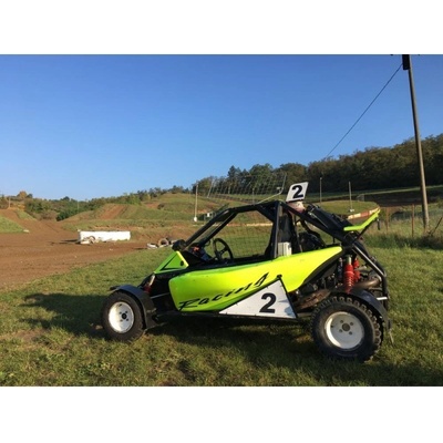 Autocross jízda