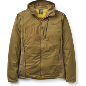 Rab Мъжко поларено яке Rab Ascendor Summit Hoody Fleece jacket - Oak - размер XL (005-6174-0214)