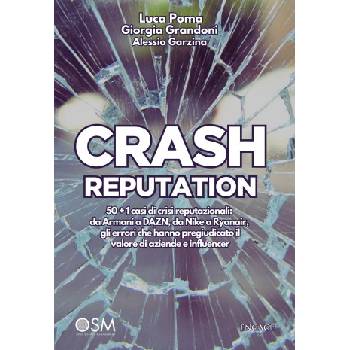 Crash reputation. 50 + 1 casi di crisi reputazionali: da Armani a DAZN, da Nike a Ryanair, gli errori che hanno pregiudicato il valore di aziende e in