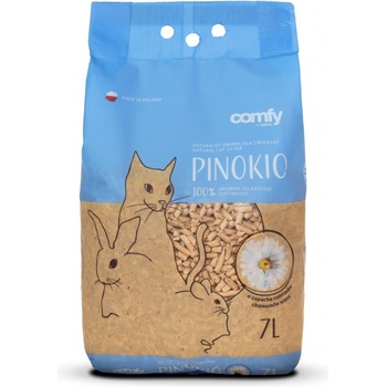 COMFY Pinokio drevená podstielka Camomile 7 l