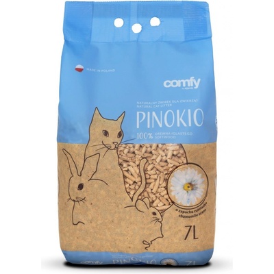 COMFY Pinokio drevená podstielka Camomile 7 l