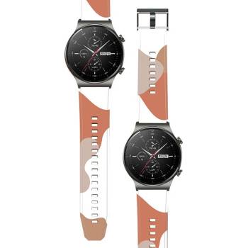 Hurtel Strap Moro каишка за часовник Huawei Watch GT2 Pro Camo Black (9145576237656) (9145576237656)
