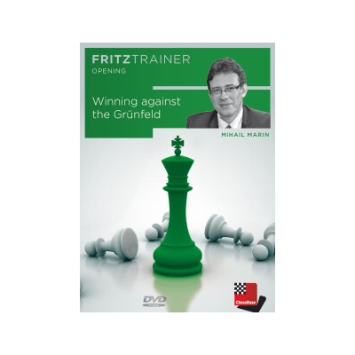ChessBase Winning against the Grünfeld, Mihail Marin - verzia na stiahnutie (anglicky, nemecky)