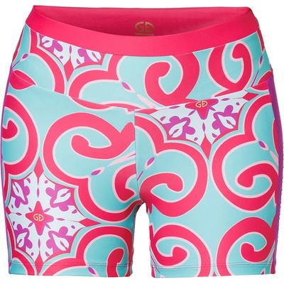 Goldbergh Дамско бикини долнище Goldbergh Women's Lena Swim Short Bikini bottom - Turchese - размер XS (150-5891-0211)