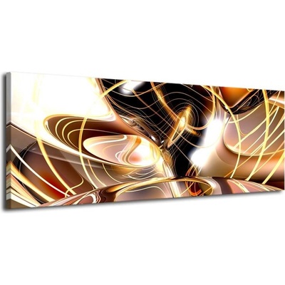 Obraz na plátně- abstraktní plátno 1 100x40