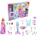 Mattel Barbie Dreamtopia adventní kalendář HGM66
