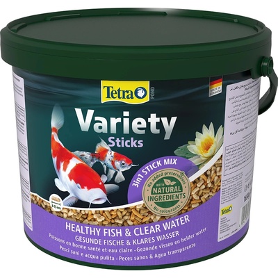 TETRA Pond Variety Sticks 10 L Храна за риби в езерца и водни съоръжения