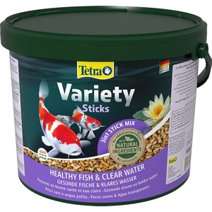 TETRA Pond Variety Sticks 10 L Храна за риби в езерца и водни съоръжения