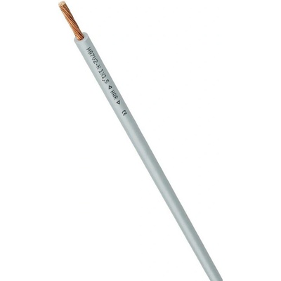 Lapp 4519063K/600 jeden drôt 1 x 4 mm² sivá 600 m