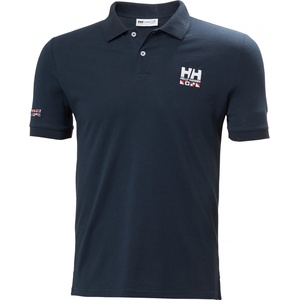 Helly Hansen Messina Graphic Fitted Polo Размер: XL / Цвят: бял